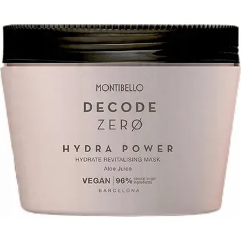 Vlasová regenerace Maska Montibello Decode Zero Hydra Power hydratační a revitalizační 250 ml