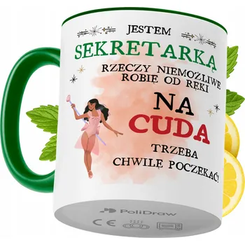 Hrnek Polidraw Hrnek Polidraw pro sekretářku keramika 330 ml