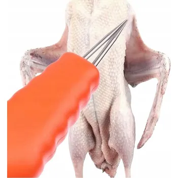 Elektrická ruční skubarka drůbeže na peří kachen, kuřat a kuřátek