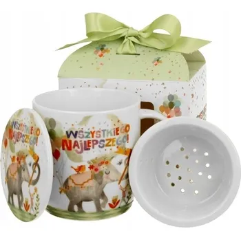 Hrnek Duo Všechno nejlepší, porcelánový, 400 ml