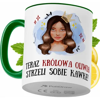 Hrnek Polidraw Hrnek Polidraw Pro Olivii keramika 330 ml