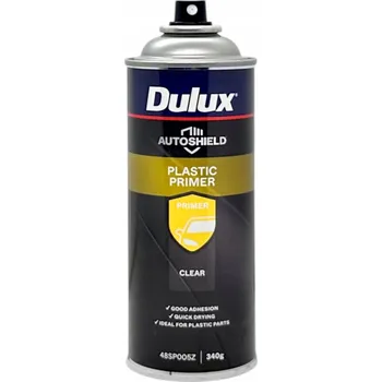 Barva ve spreji Automobilový Základní Nátěr na plasty, nárazníky, zrcátka ve spreji 400ML Bezbarvý