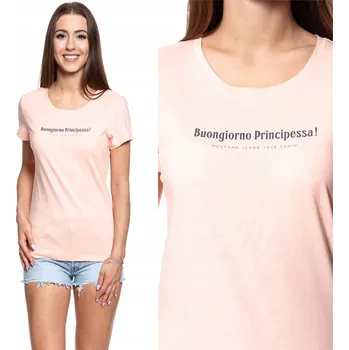 MUSTANG ALEXIA C DÁMSKÉ TRIČKO T-SHIRT S POTISKEM S