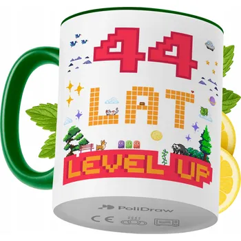 Hrnek Polidraw Hrnek Polidraw Narozeniny44 keramika 330 ml