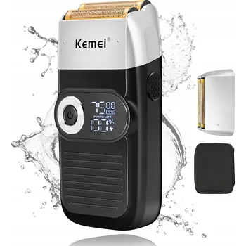 2V1 Stříhací strojek na vlasy vousů holicí strojek KEMEI