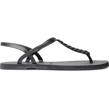 Dámské žabky Havaianas Black 9083144 8.5