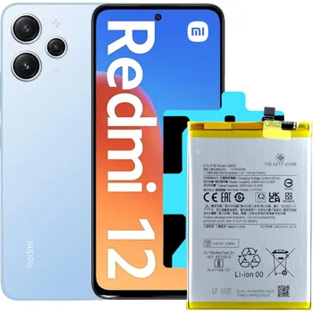 Baterie pro mobilní telefon Baterie pro Xiaomi Redmi 12 Tradebit 4900 mAh