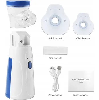Zabezpečení domácnosti Nebulizér inhalátor OPTIMUS W301