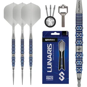 Šipky Steel Winmau Lunaris Switch Point Tapered 22 g