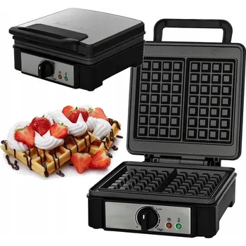 Vaflovač Zelmer ZWM0012 1200 W Vaflovač stříbrný/šedý