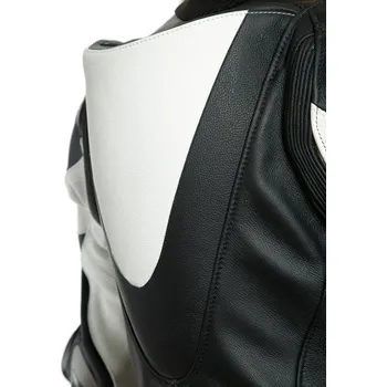 Moto kombinéza Dámská moto kombinéza DAINESE IMATRA bílo/fluo červeno/černá perforovaná 2H18674429