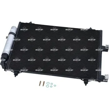 Výparník klimatizace Kondenzátor, klimatizace NRF 35669