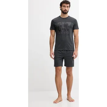 Pánské pyžamo Pyžamo CR7 Cristiano Ronaldo 8730.41.2612 šedá 90A, vel. XXL