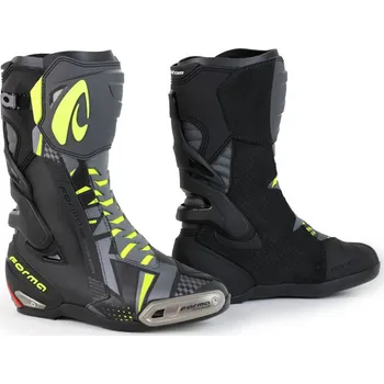 Moto obuv Moto boty FORMA PHANTOM černo/šedo/fluo žluté 2H37006223