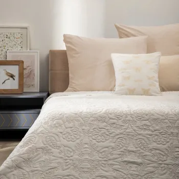 Přehoz na lůžko Přehoz na postel CLUDO bílý 745638