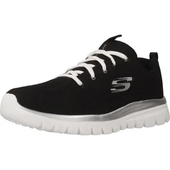 Pánská móda SKECHERS Tenisky Skechers Model Graceful Get Connected Barva černý ČERNÁ