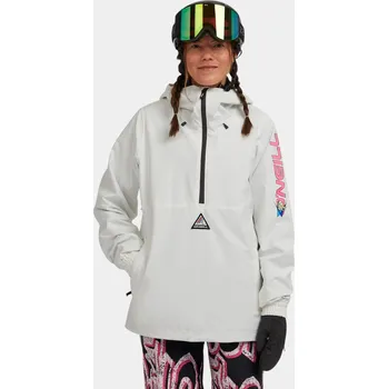 Dámská větrovka O'NEILL Dámská větrovka O'Neill FWC'Play Park BÍLÁ