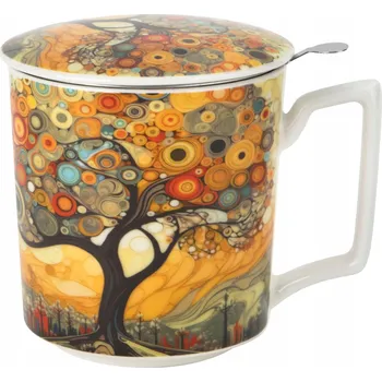 Hrnek Duo Modern Tree porcelán 450 ml