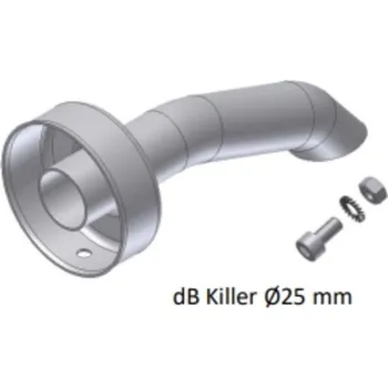 Auto-moto MIVV DB Killer pro tlumič X-Cone 105 Ø25 mm 50.SC.DK.021.0