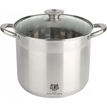 Hrnec Tradiční vysoký ocelový Hrnec Karl Hausmann SOLID 7,2 l