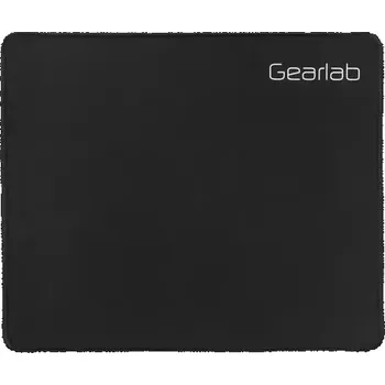 Podložka pod myš Gearlab Podložka pod myš 25x30 cm černá (GLB215000)