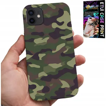 Pouzdro na mobilní telefon POUZDRO PRO IPHONE 11 - MASKÁČOVÝ, VOJENSKÉ BARVY, POUZDRO MILITARIAFAN