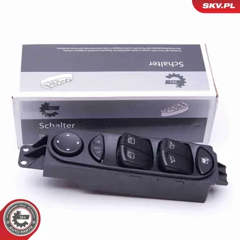 Spínač, zvedací zařízení oken ESEN SKV 37SKV064