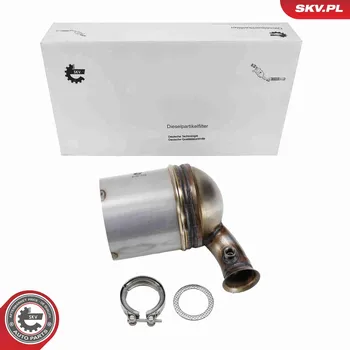Filtr pevných částic Filtr sazových částic, výfukový systém ESEN SKV 62SKV570