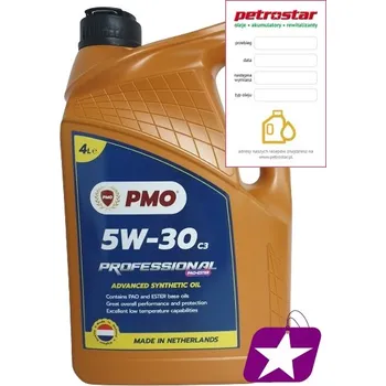 Motorový olej Motorový olej PMO 4 l 5W-30
