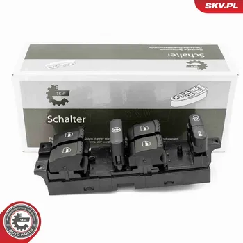 Autoelektrika Spínač, zvedací zařízení oken ESEN SKV 37SKV509