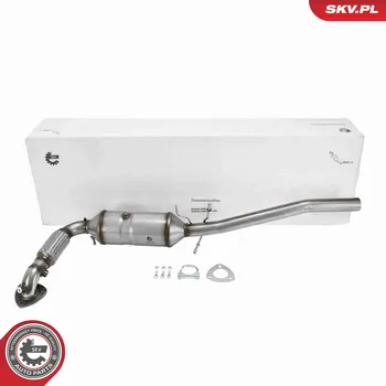 Filtr pevných částic Filtr sazových částic, výfukový systém ESEN SKV 62SKV545