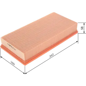 Vzduchový filtr Vzduchový filtr BOSCH 1 457 433 535