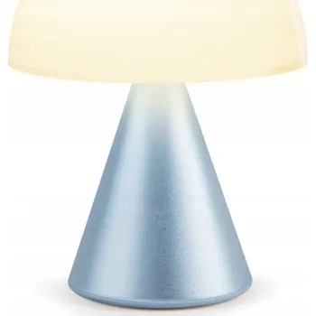 Lampička Lexon Mina L LED Lampa, modrá, DESIGN