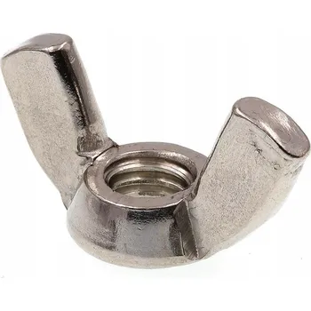 Matice M4 MOTÝLKOVÁ MATICE NEREZOVÁ A2 315 (10 KUSŮ)