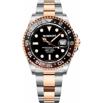 Hodinky Unisex hodinky Bobroff BF0007 (Ø 41 mm)