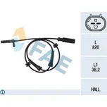 Snímač, počet otáček kol FAE 78049