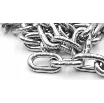 Železářství Nerezový řetěz 3mm krátký článek DIN 766 1 metr