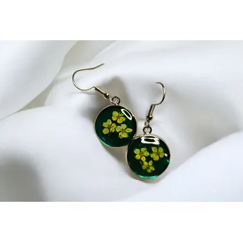 Náušnice Lesní květ