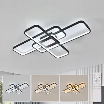 Závěsné svítidlo GOECO STROPNÍ SVÍTIDLO 3 světelné body integrovaný LED zdroj