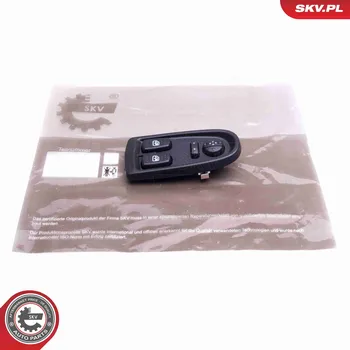 Spínač, zvedací zařízení oken ESEN SKV 37SKV155