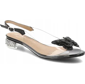 Dámské sandále S.Barski dámské sandály MR38-388 podpatek blok, velikost 38