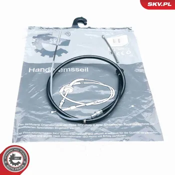 Lanko parkovací brzdy Tažné lanko, parkovací brzda ESEN SKV 25SKV476