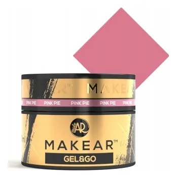 Lak na nehty Makear 15ml odstíny růžové a fialové Gel na tvorbu make-upu