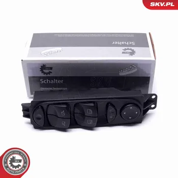 Spínač, zvedací zařízení oken ESEN SKV 37SKV198