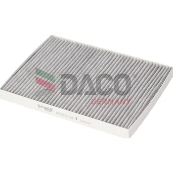 Ventilátor topení a klimatizace Filtr, vzduch v interiéru DACO DFC0203W