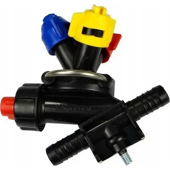 Postřikovač Otočná tryska s držákem 07 trojitá průtoková se šroubem pro postřikovač