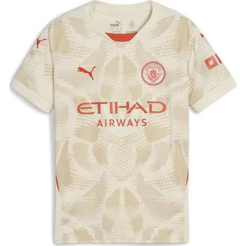 Fotbal Dětský dres Puma Manchester City Jr RP GK White 116