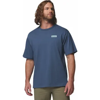 Columbia CSC Heavyweight Iconic Tee M 2155061479 - dark mountain/repeated peaks XS