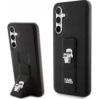 Pouzdro na mobilní telefon Zadní Kryt Karl Lagerfeld pro Samsung Galaxy S23 FE, černý