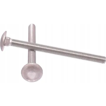 Šroub ŠROUB ZÁMKOVÝ NEREZOVÝ M8x80 A2 DIN 603 (1)